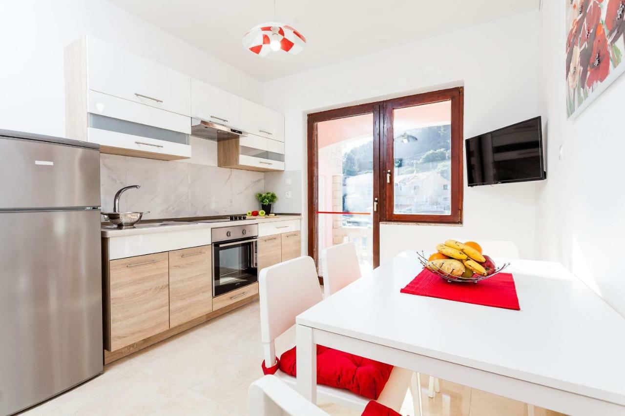 Apartment Jakov Grscica Prizba Eksteriør billede